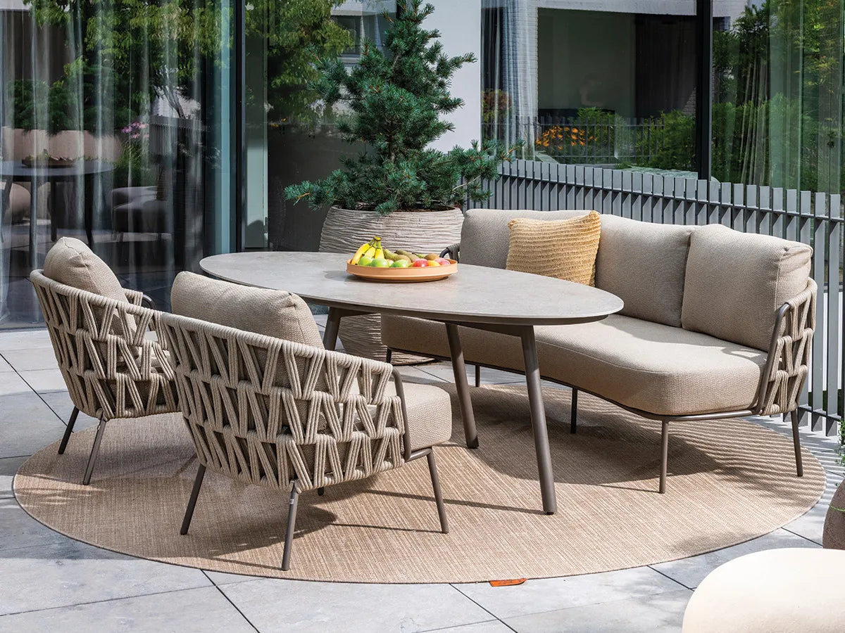4 Seasons Outdoor | Mallorca Low Diningset