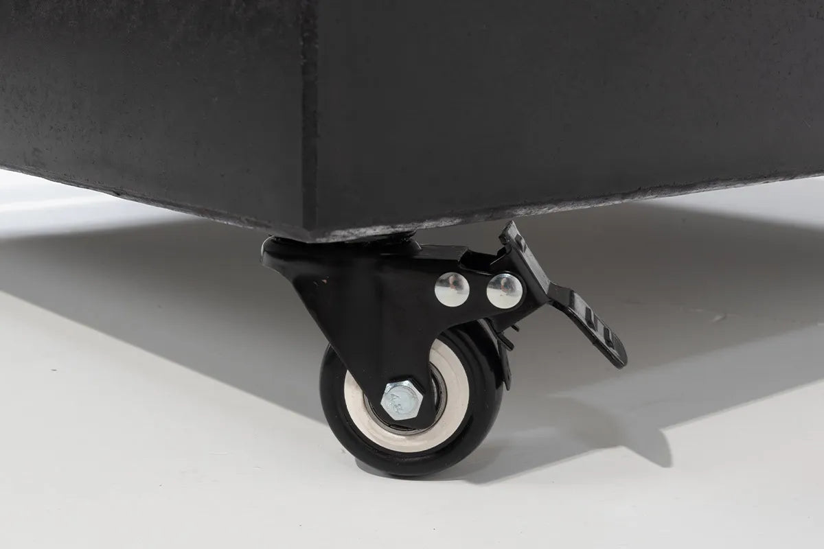4 Seasons Outdoor | Parasolvoet Graniet 60 kg | Met Wielen