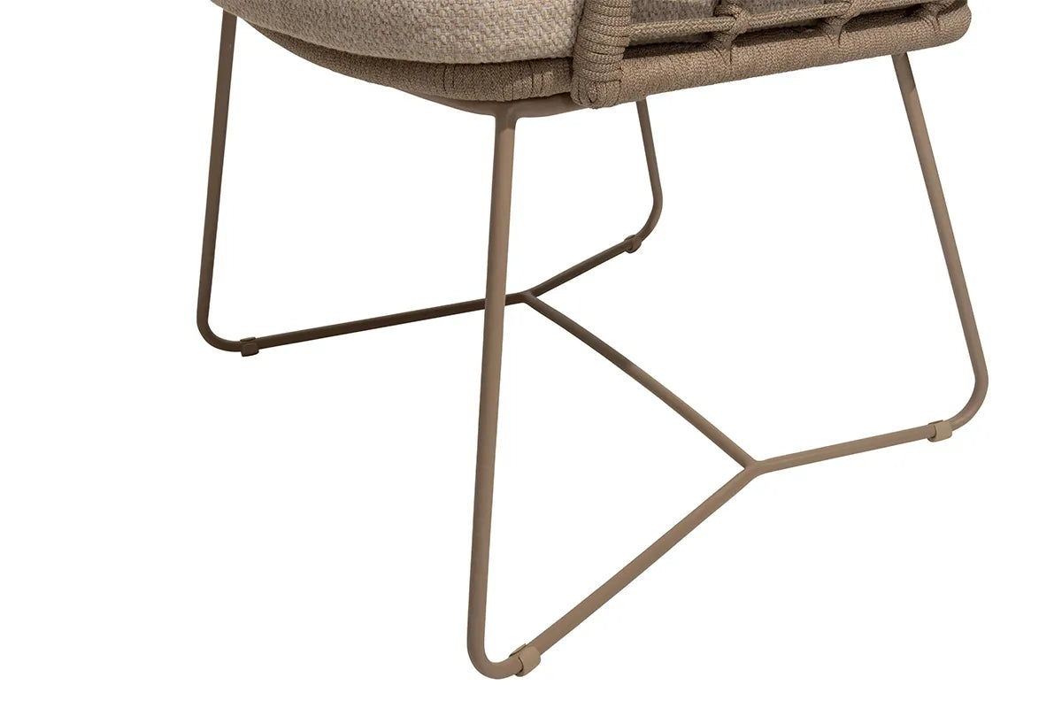 4 Seasons Outdoor | Fabrice Tuinstoel | Latte