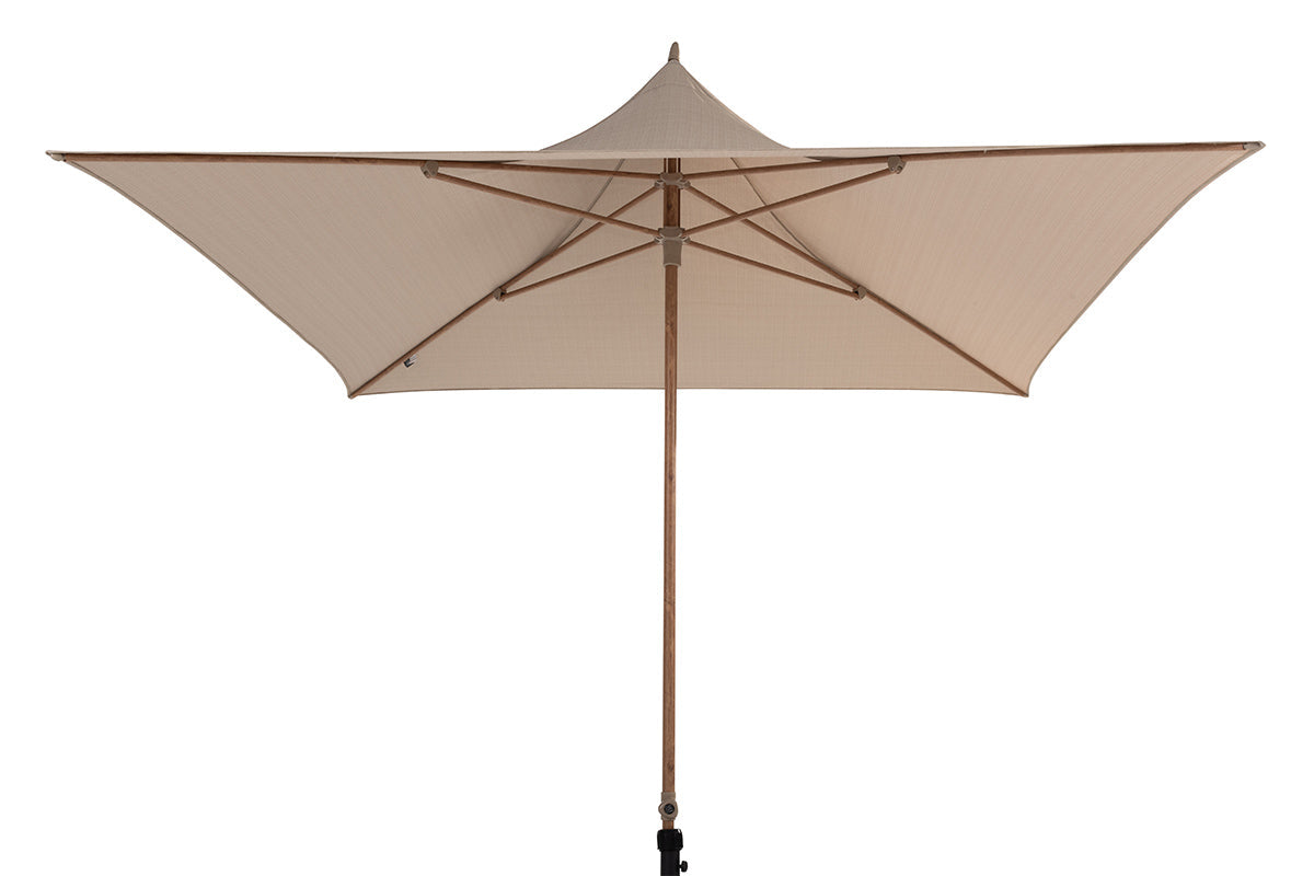 4 Seasons Outdoor | Vivenda 270 x 270 cm | Woodlook Frame Sand