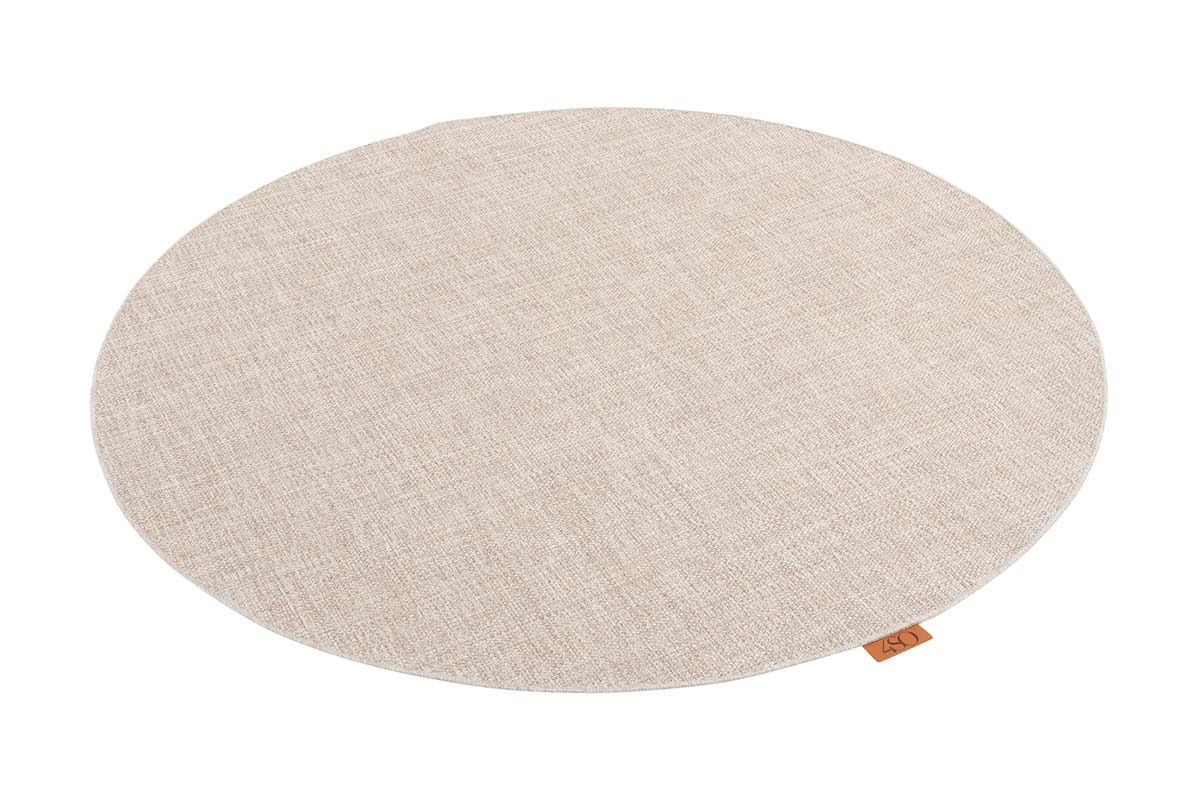 4 Seasons Outdoor | Outdoor Vloerkleed Ø150 cm | Oyster