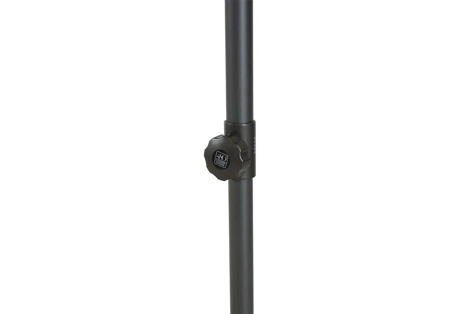 4 Seasons Outdoor | Azzurro Parasol Ø 300 cm | Charcoal