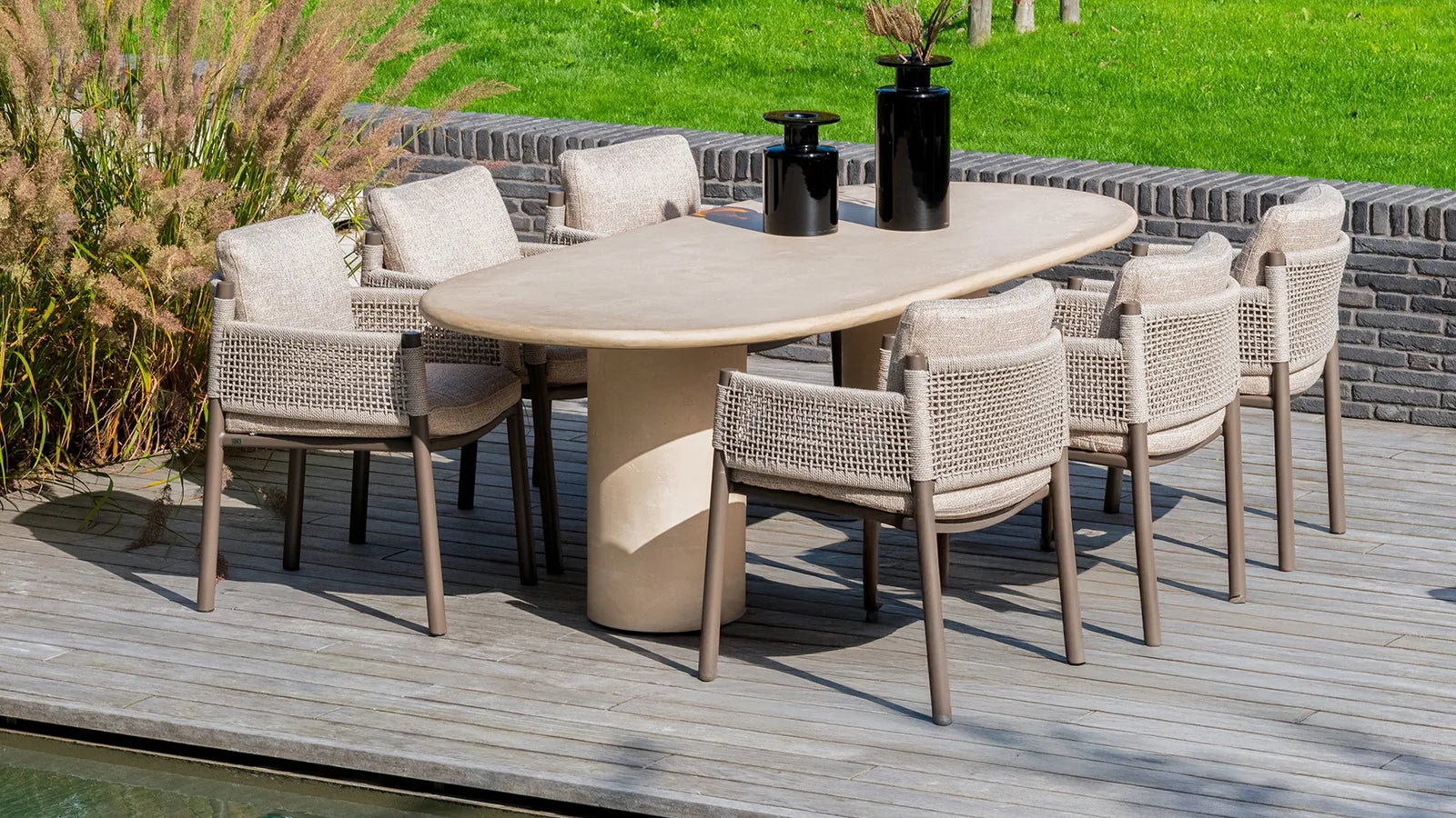 4 Seasons Outdoor opstelling
