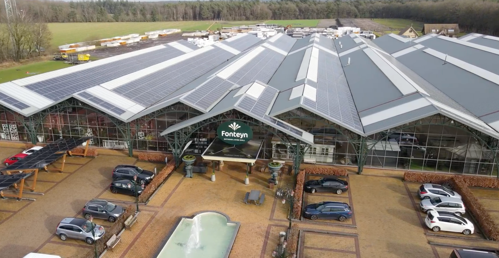 Showroom panorama